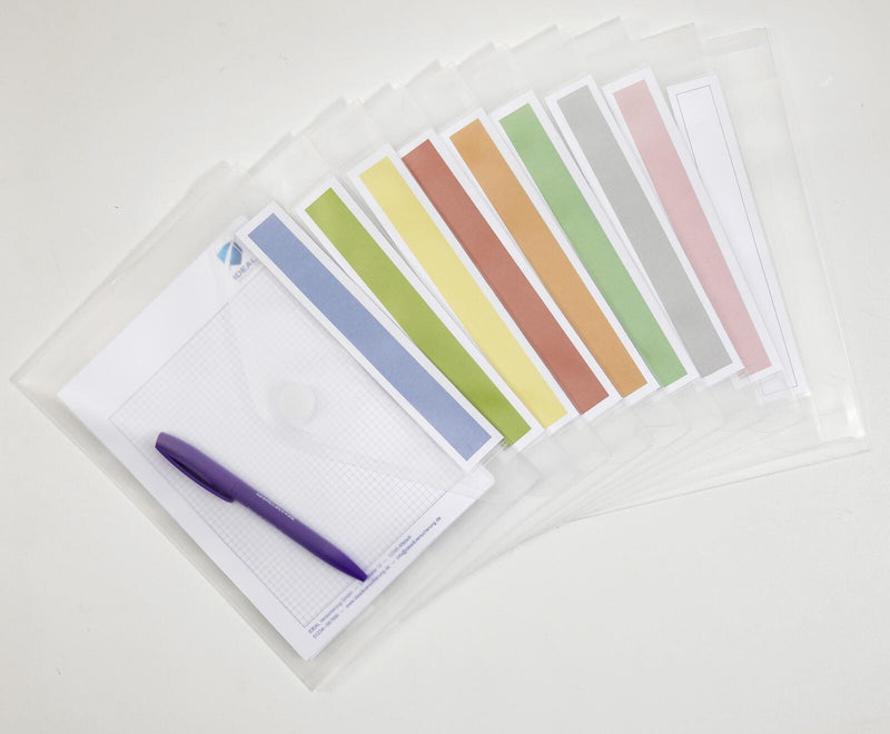 FolderSys Dokumententaschen A5 0.2 mm transparent