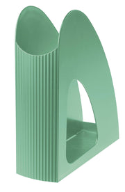 HAN Stehsammler antistatisches, schwermetallfreies Polystyrol jade grün , DIN C4