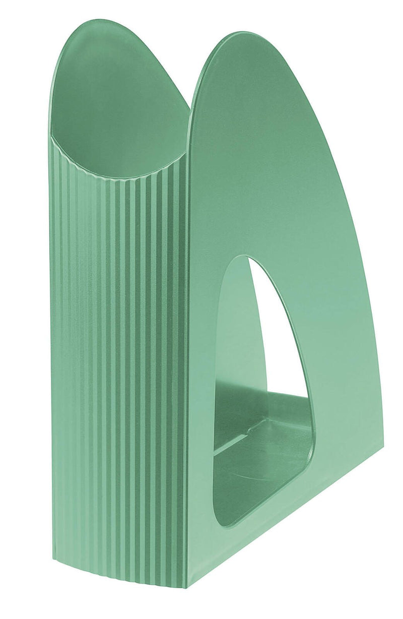 HAN Stehsammler antistatisches, schwermetallfreies Polystyrol jade grün , DIN C4