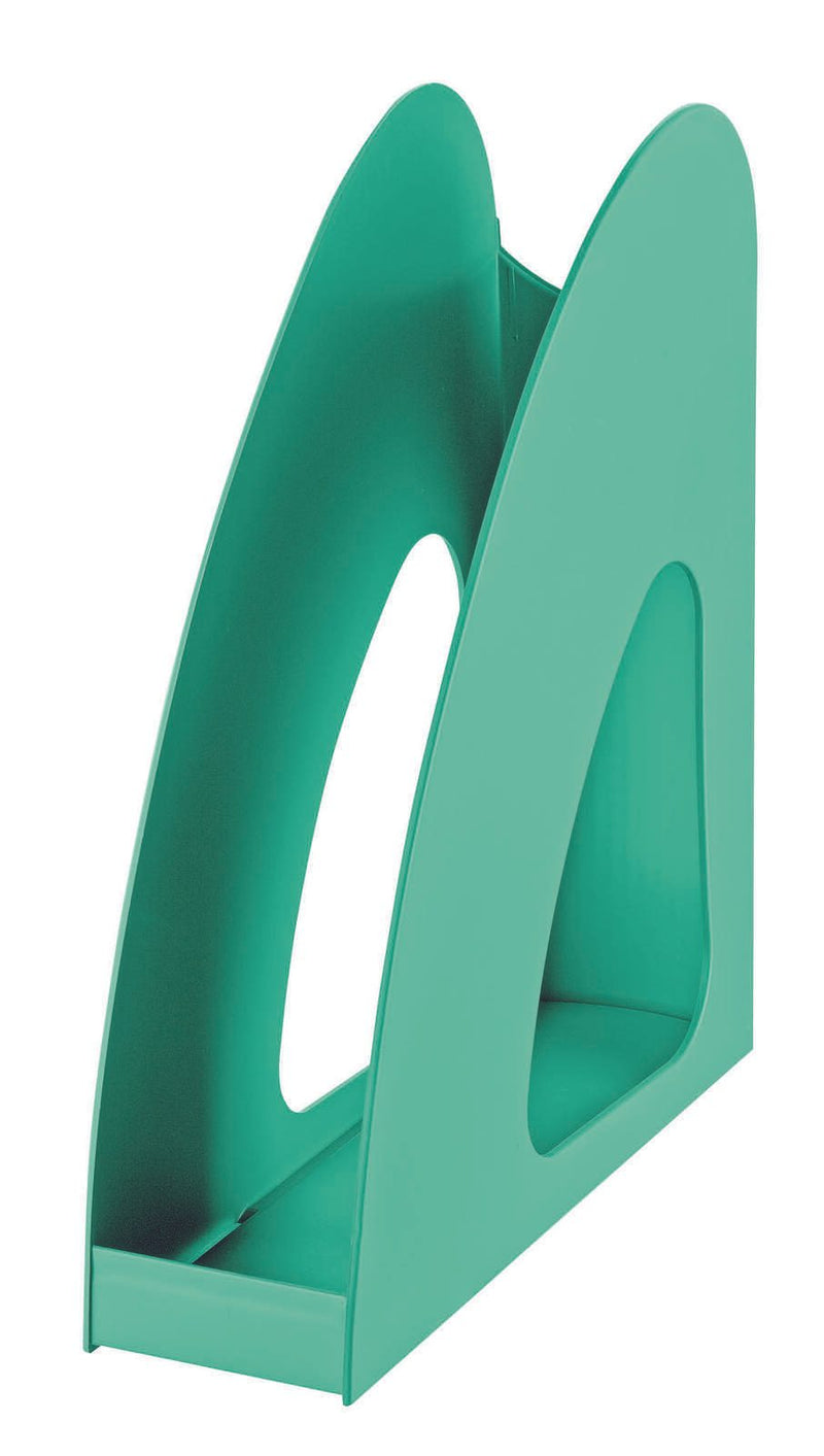 HAN Stehsammler antistatisches, schwermetallfreies Polystyrol jade grün , DIN C4