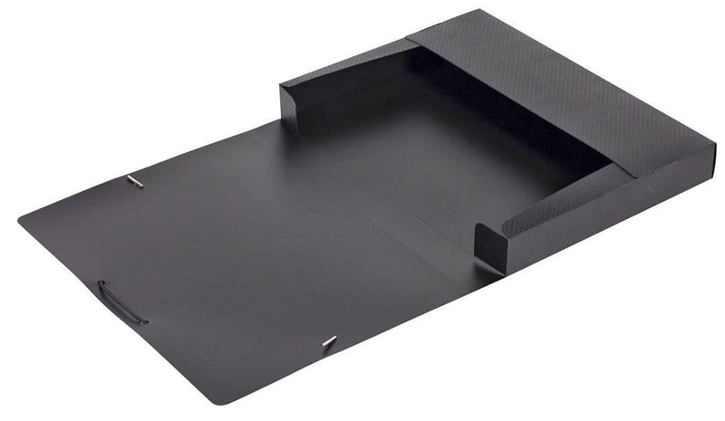 ELBA Heftbox 4 cm DIN A4 schwarz
