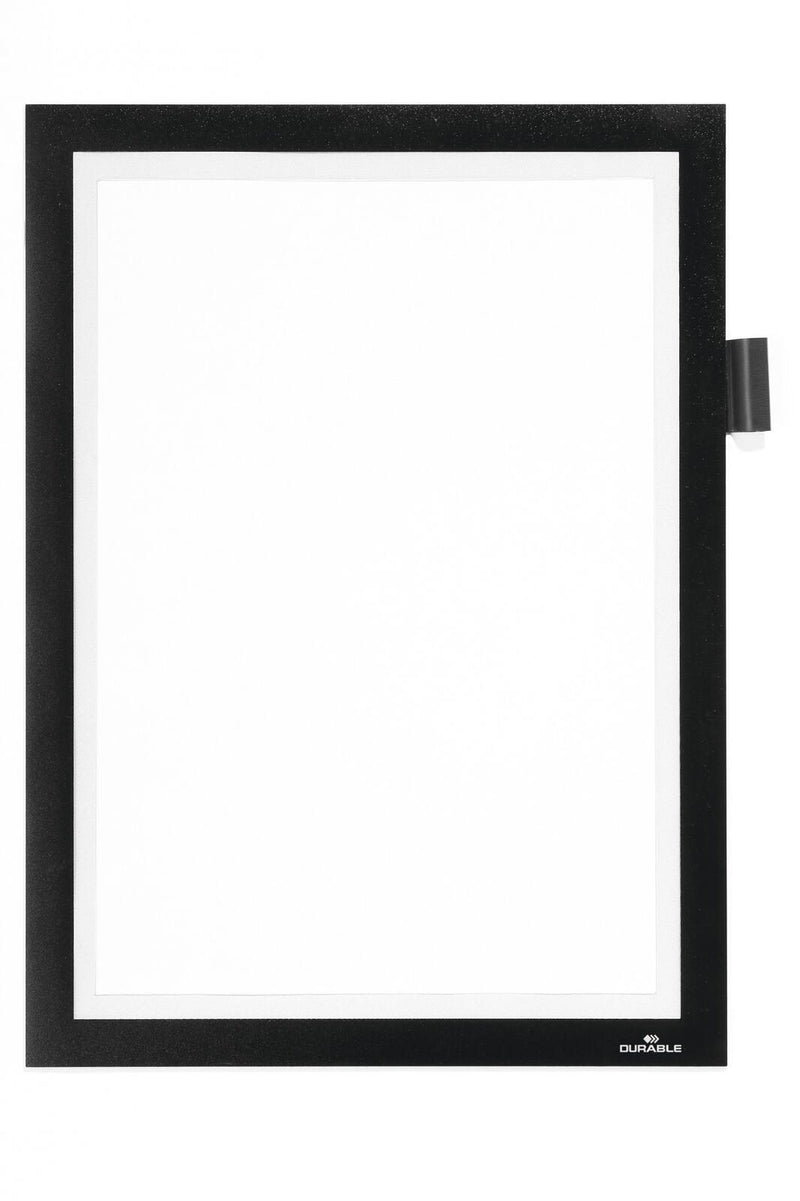 DURABLE Magnetrahmen A4 schwarz