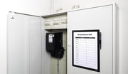 DURABLE Magnetrahmen A4 schwarz