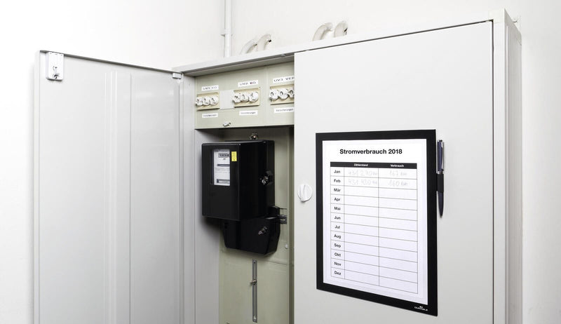 DURABLE Magnetrahmen A4 schwarz