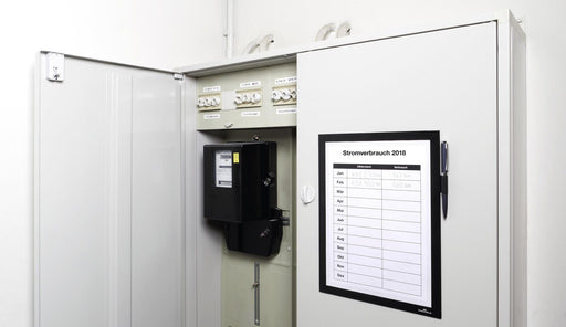 DURABLE Magnetrahmen A4 schwarz