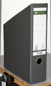 LEITZ Stehsammler Karton schwarz , DIN A4