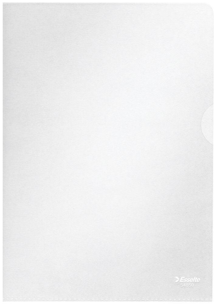 Esselte Sichthüllen A5 genarbt 0.12 mm