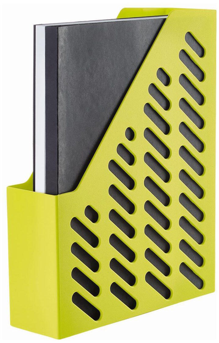 HAN Stehsammler antistatischer, schwermetallfreier Kunststoff lemon , DIN A4
