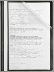 dots Schnellhefter DIN A4 Polypropylen (PP) schwarz
