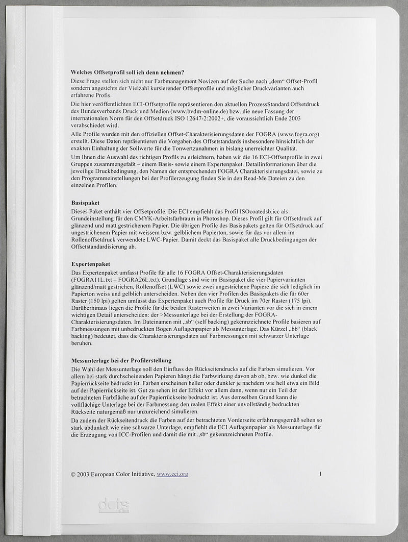 dots Schnellhefter DIN A4 Polypropylen (PP) weiß