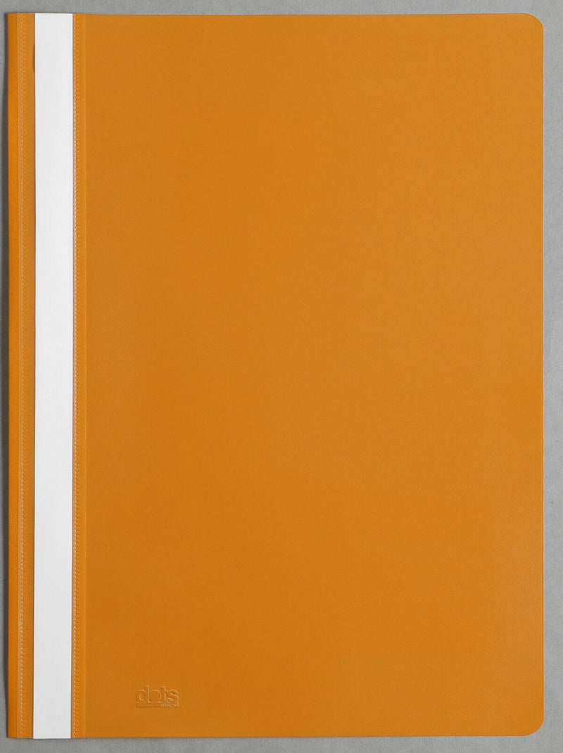 dots Schnellhefter DIN A4 Polypropylen (PP) orange