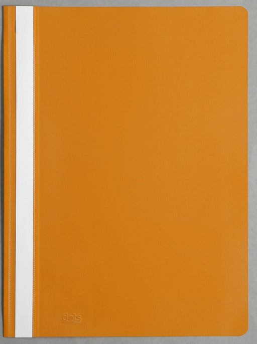 dots Schnellhefter DIN A4 Polypropylen (PP) orange