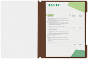 LEITZ Schnellhefter DIN A4 PVC braun