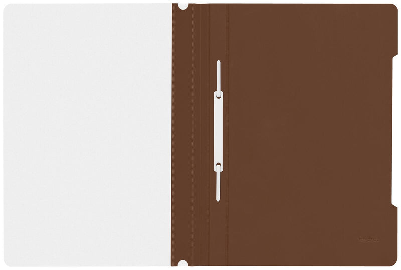 LEITZ Schnellhefter DIN A4 PVC braun