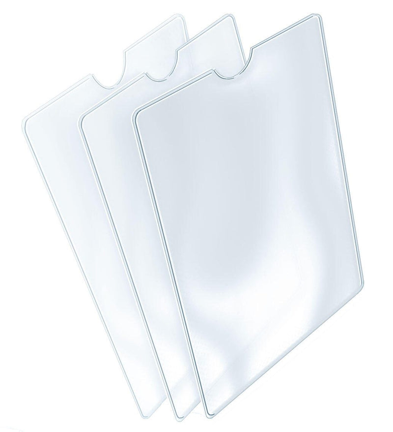 HERMA Ausweisetui A6 transparent