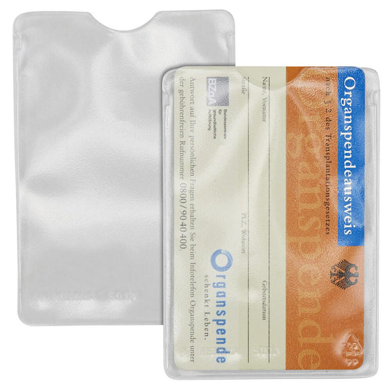 HERMA Ausweisetui 8,0 x 11,5 transparent