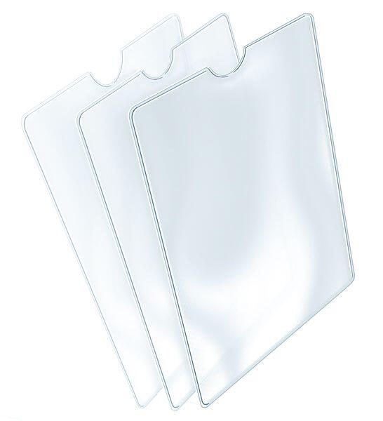 HERMA Ausweisetui 8,0 x 11,5 transparent