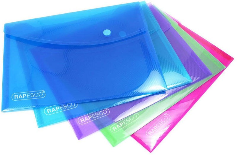 RAPESCO® Dokumententaschen A5 genarbt 0.2 mm