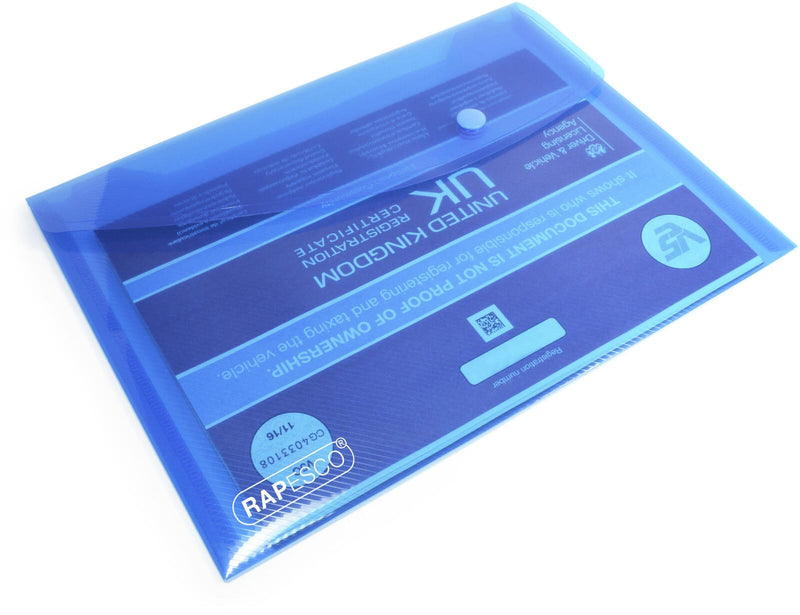 RAPESCO® Dokumententaschen A5 genarbt 0.2 mm