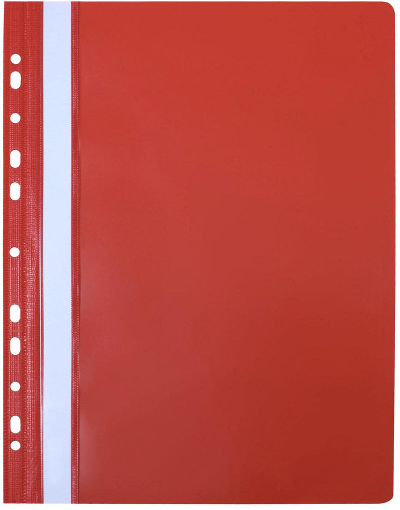Lands Schnellhefter DIN A4 PVC rot