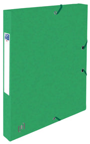 OXFORD Heftbox 2.5 cm DIN A4 grün