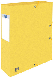 OXFORD Heftbox 6 cm DIN A4 gelb