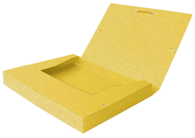 OXFORD Heftbox 6 cm DIN A4 gelb