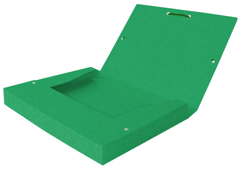 OXFORD Heftbox 6 cm DIN A4 grün