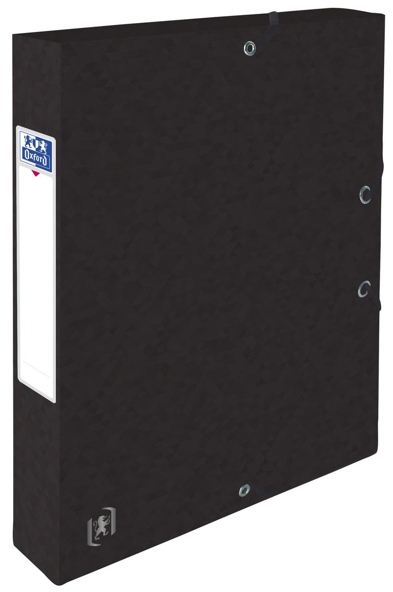OXFORD Heftbox 4 cm DIN A4 schwarz