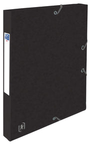 OXFORD Heftbox 2.5 cm DIN A4 schwarz