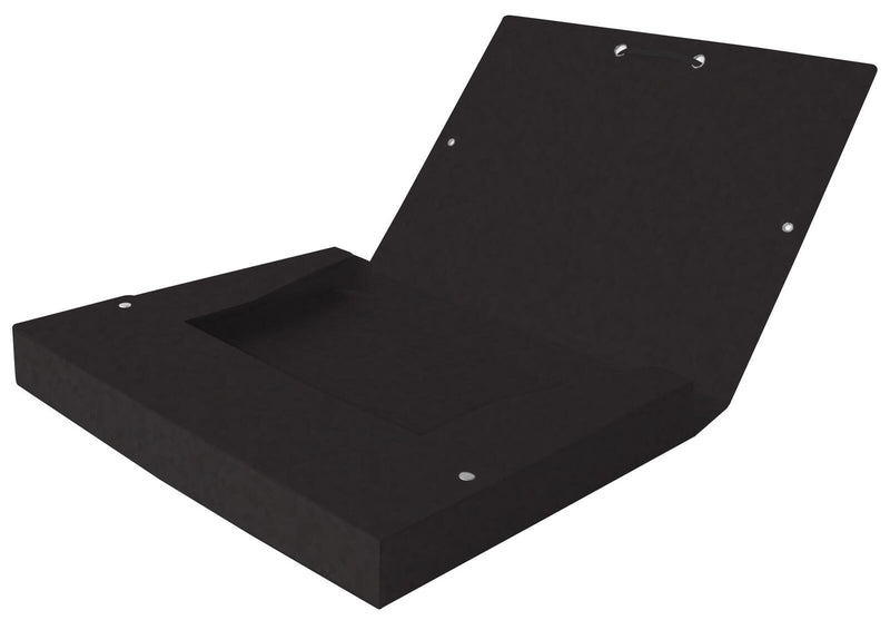 OXFORD Heftbox 2.5 cm DIN A4 schwarz