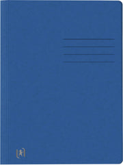 OXFORD Schnellhefter DIN A4 Karton blau