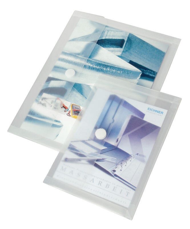 EICHNER Dokumententaschen DIN A4 transparent