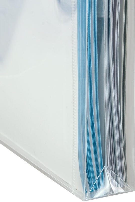 EICHNER Dokumententaschen DIN A4 transparent