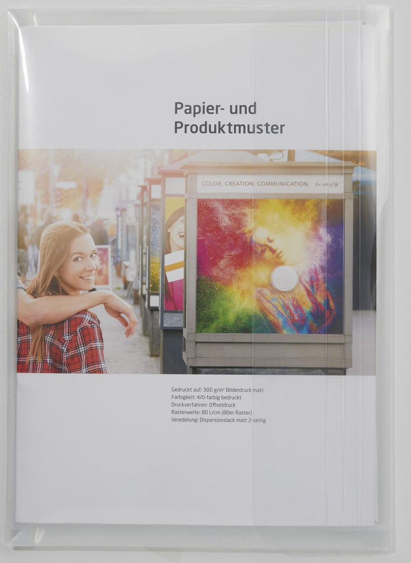 EICHNER Dokumententaschen DIN A4 transparent