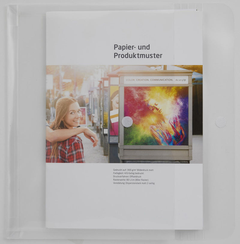 EICHNER Dokumententaschen DIN A4 transparent