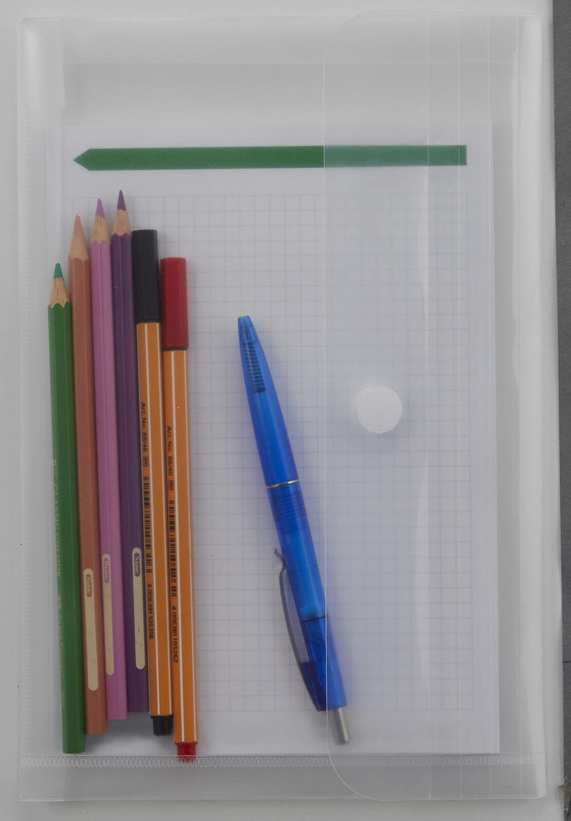 EICHNER Dokumententaschen A5 transparent