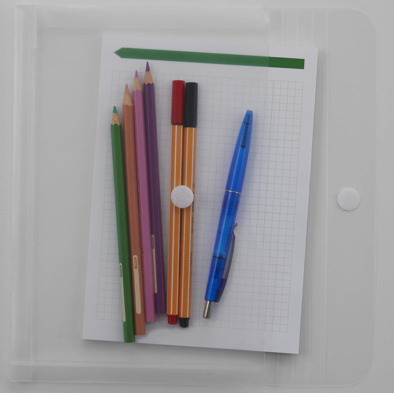 EICHNER Dokumententaschen A5 transparent