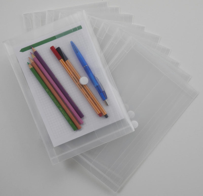 EICHNER Dokumententaschen A5 transparent