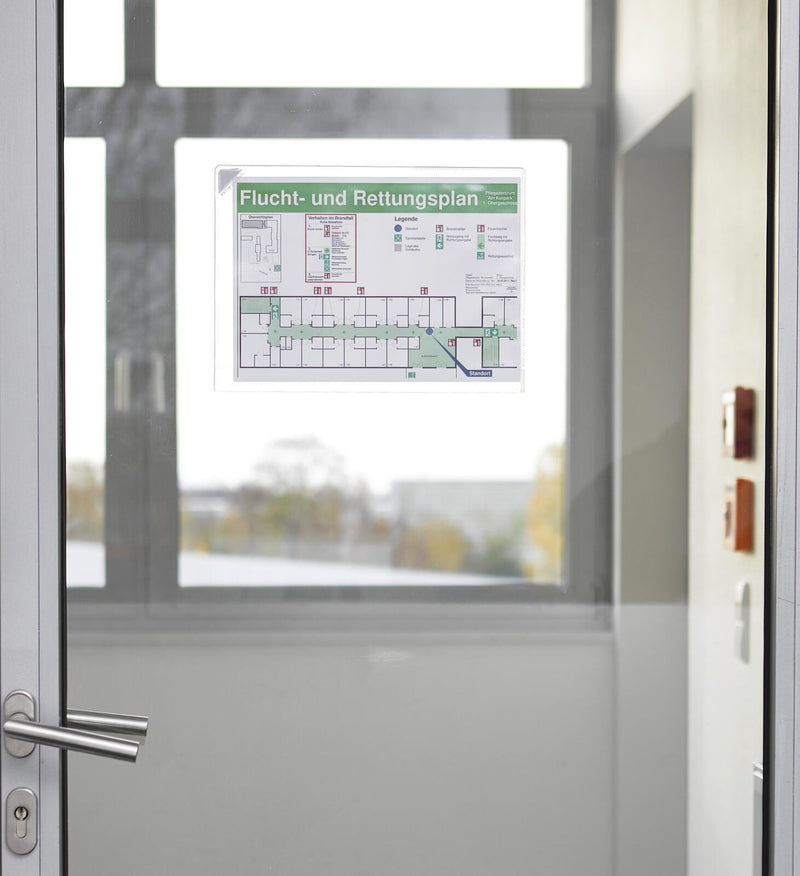 tarifold Dokumentenhüllen selbstklebend A4 transparent