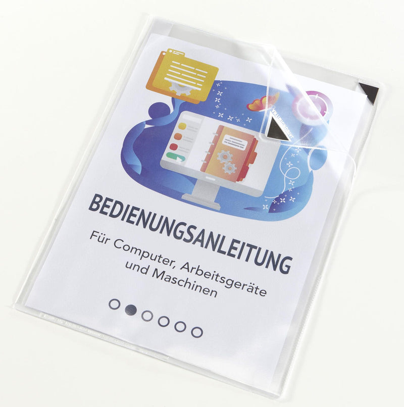 tarifold Dokumentenhüllen selbstklebend A4 transparent