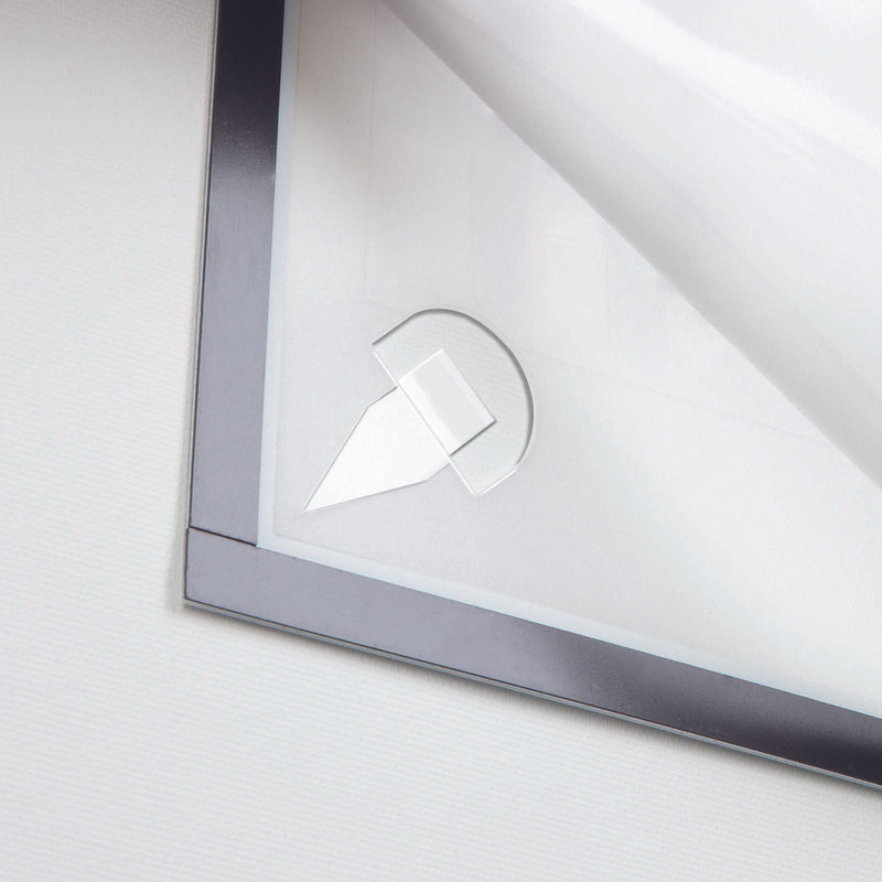 DURABLE Magnetrahmen selbstklebend A4 schwarz