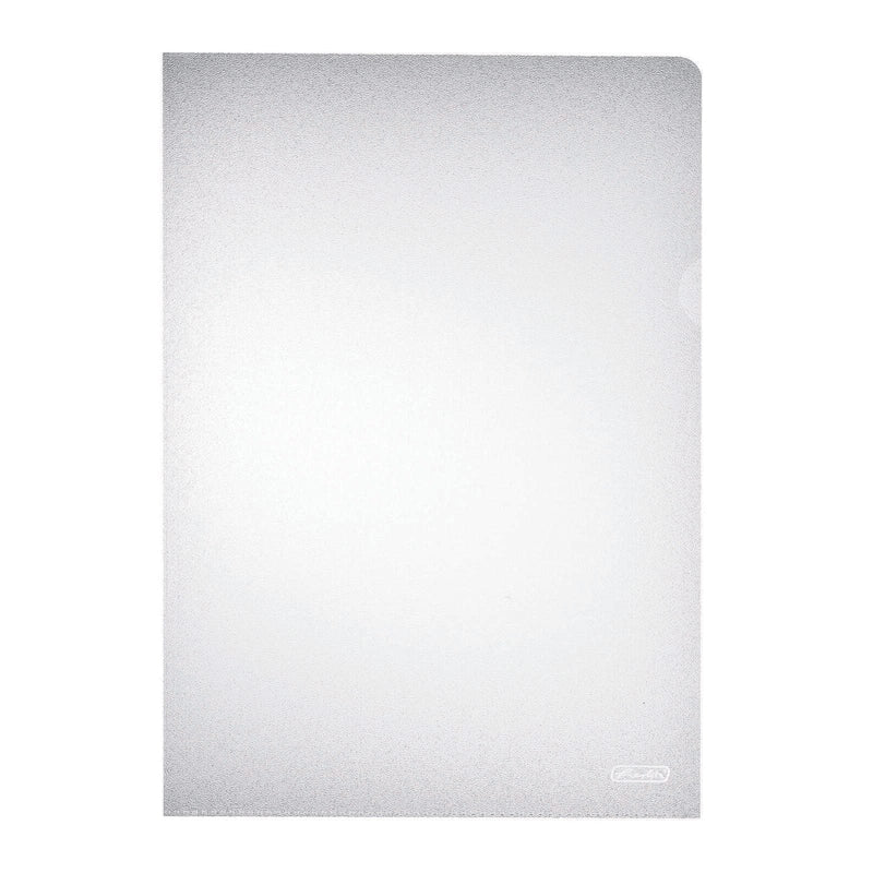herlitz Sichthüllen DIN A4 transparent