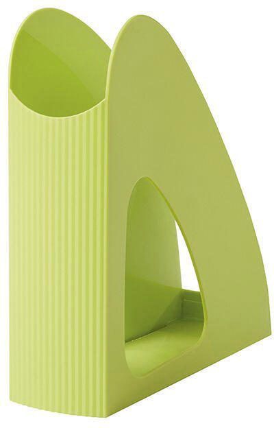 HAN Stehsammler antistatisches, schwermetallfreies Polystyrol lemon , DIN C4
