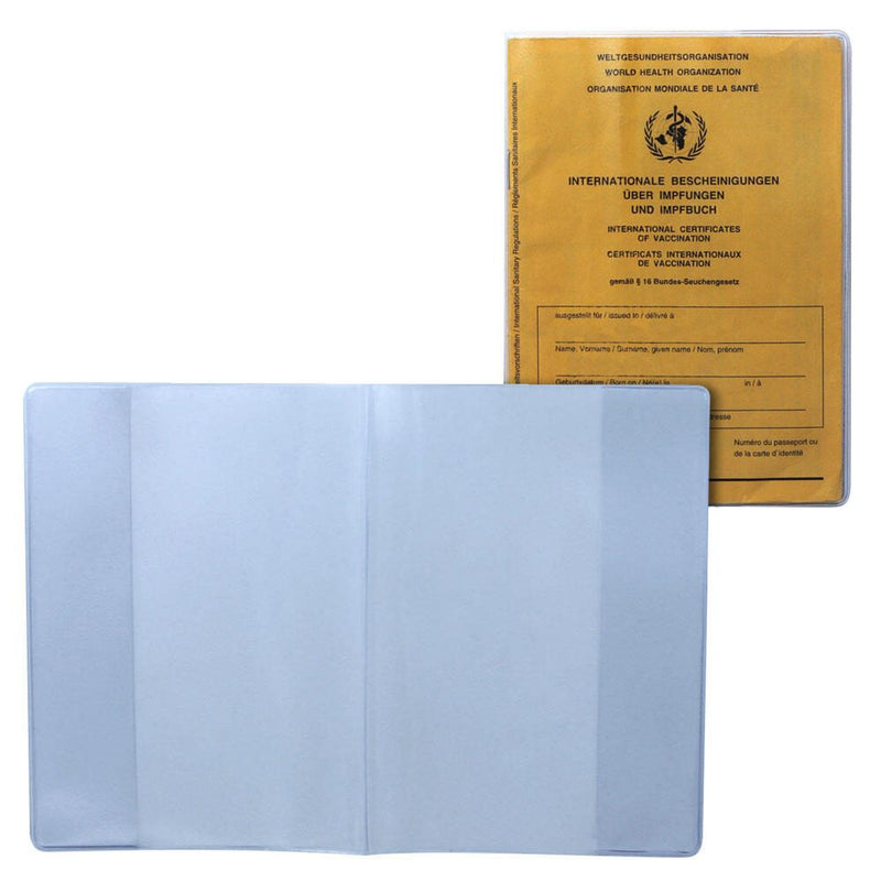 KRANHOLDT Dokumentenhüllen 13,0 x 9,5 transparent
