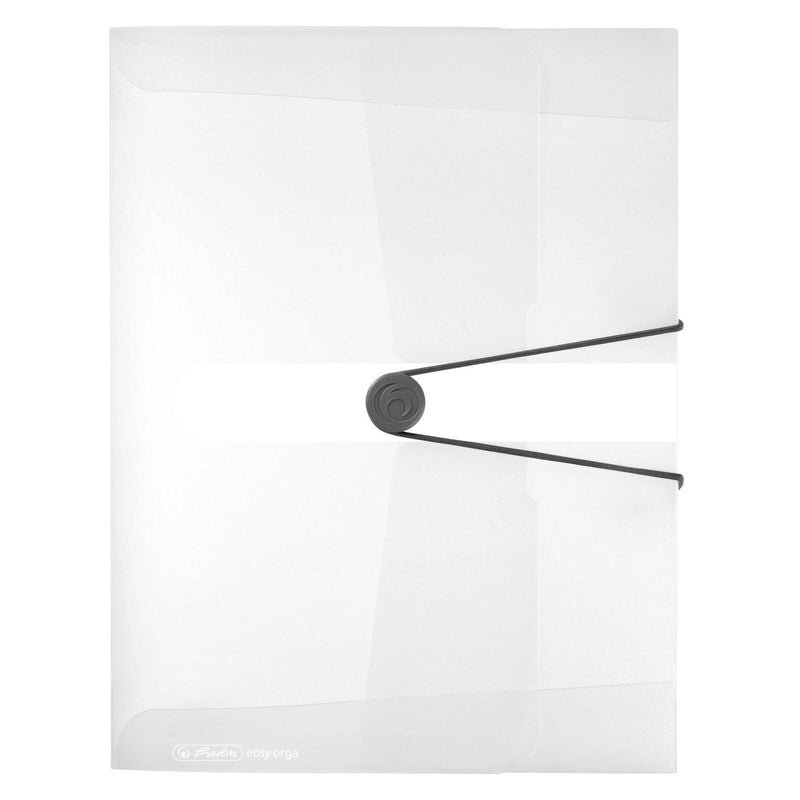 herlitz Heftbox 4 cm DIN A4 transparent