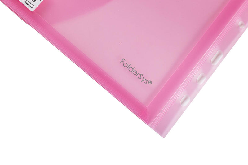 FolderSys Dokumententaschen A5 0.2 mm farbsortiert
