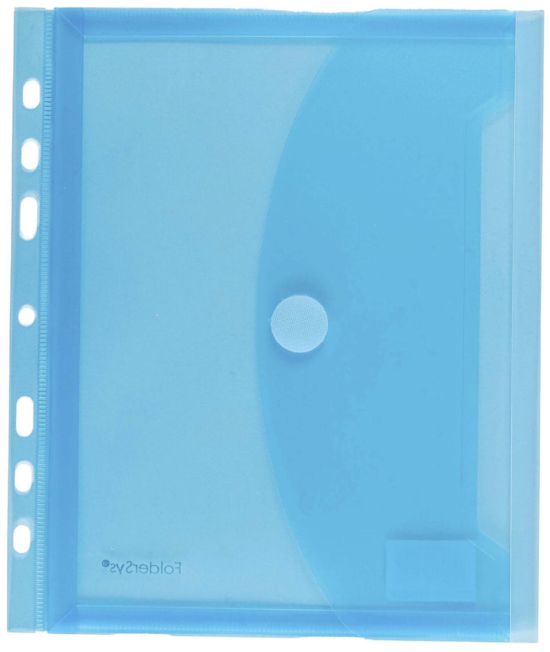 FolderSys Dokumententaschen A5 0.2 mm farbsortiert