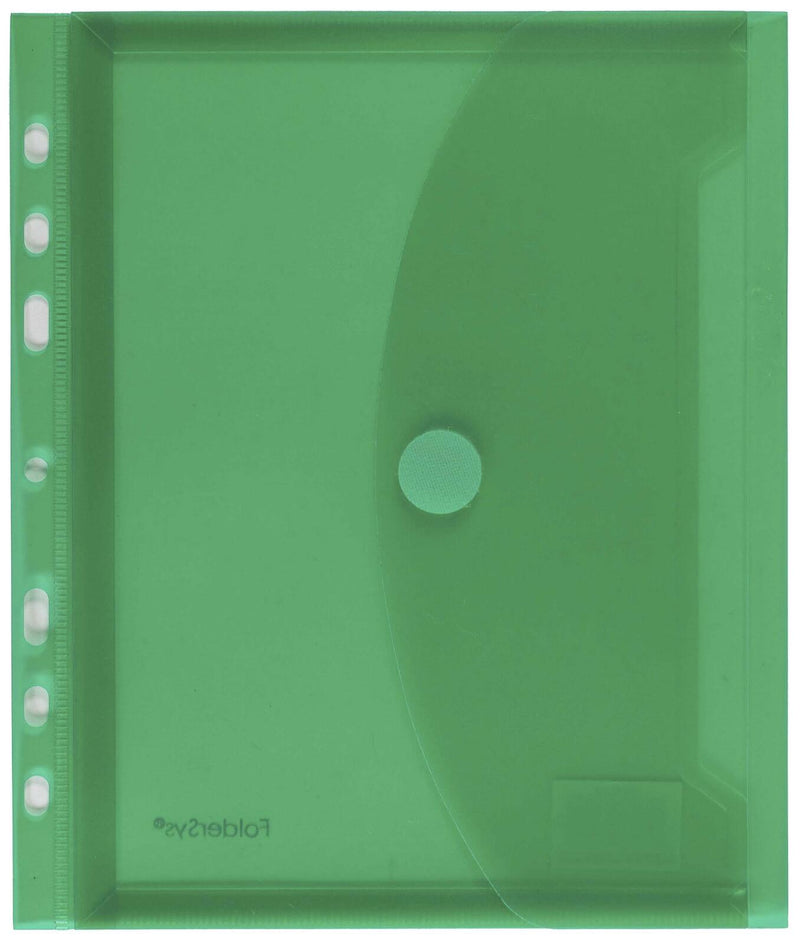 FolderSys Dokumententaschen A5 0.2 mm farbsortiert