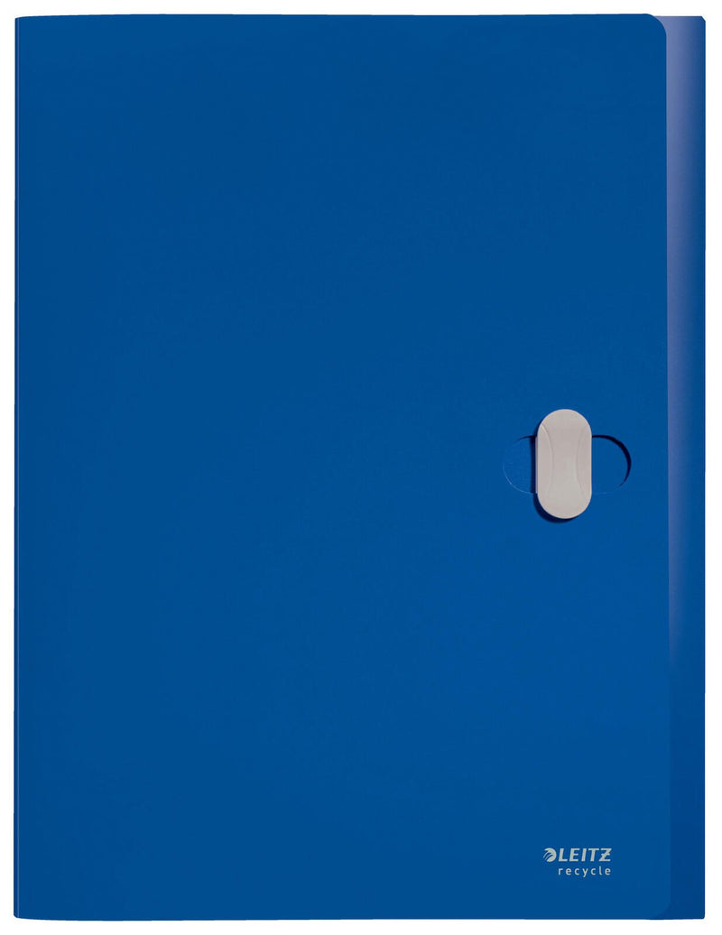 LEITZ Heftbox 4 cm DIN A4 blau
